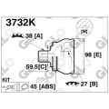 3732K GLO Шарнирный комплект, приводной вал