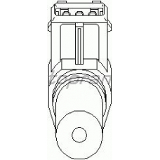721 701 TOPRAN Датчик частоты вращения, управление двигателем