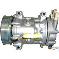 8FK 351 334-171 HELLA Компрессор, кондиционер