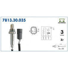 7813.30.035 MTE-THOMSON Лямбда-зонд
