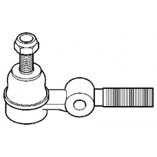 45533 SIDEM Наконечник поперечной рулевой тяги