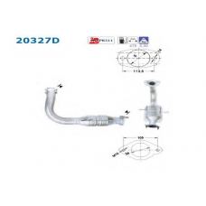 20327D AS Катализатор