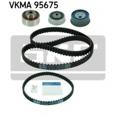 VKMA 95675 SKF Комплект ремня ГРМ