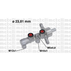 05-0711 METELLI Главный тормозной цилиндр