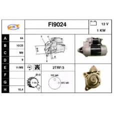 FI9024 SNRA Стартер