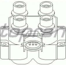 300 595 TOPRAN Катушка зажигания