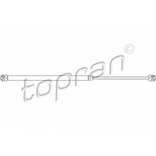 722 580 TOPRAN Газовая пружина, крышка багажник