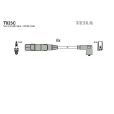 T823C TESLA Комплект проводов зажигания