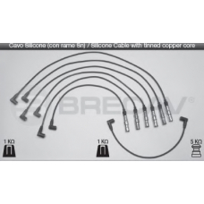 14.529 BRECAV Комплект проводов зажигания