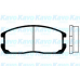 BP-5505 KAVO PARTS Комплект тормозных колодок, дисковый тормоз