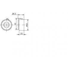 TKR 9094 TIMKEN Натяжной ролик, ремень грм