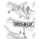 0823-B12F<br />FEBEST<br />Тяга / стойка, стабилизатор