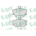 05P285 LPR Комплект тормозных колодок, дисковый тормоз