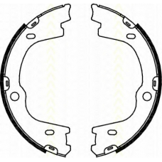 8100 43026 TRISCAN Комплект тормозных колодок, стояночная тормозная с
