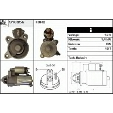 913956 EDR Стартер