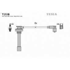 T253B TESLA Комплект проводов зажигания