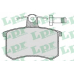 05P215 LPR Комплект тормозных колодок, дисковый тормоз