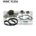VKMC 91304 SKF Водяной насос + комплект зубчатого ремня