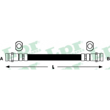 6T46274 LPR Тормозной шланг