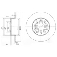 DP1010.11.0192 Dr!ve+ Тормозной диск