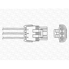 460000128010 MAGNETI MARELLI Лямбда-зонд