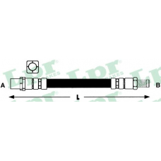 6T47860 LPR Тормозной шланг