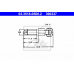03.3518-0500.2 ATE Болт воздушного клапана / вентиль