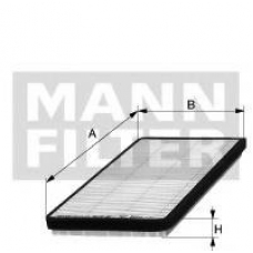 CU 3423 MANN-FILTER Фильтр, воздух во внутренном пространстве