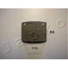 50112 JAPKO Комплект тормозных колодок, дисковый тормоз