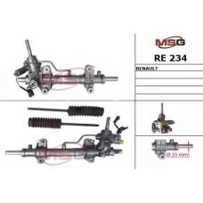 RE 234 MSG Рулевой механизм