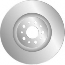 D1598 MGA Тормозной диск