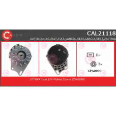 CAL21118 CASCO Генератор