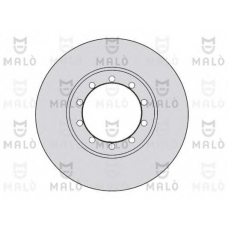 1110054 Malo Тормозной диск