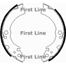 FBS244 FIRST LINE Комплект тормозных колодок