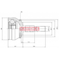 7128 KAMOKA Шарнирный комплект, приводной вал