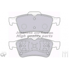 1083-5401 ASHUKI Комплект тормозных колодок, дисковый тормоз