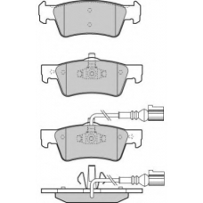 FBP-1553 FREMAX Комплект тормозных колодок, дисковый тормоз
