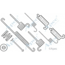 KIT621 APEC Комплектующие, тормозная колодка