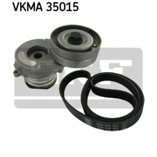 VKMA 35015 SKF Поликлиновой ременный комплект