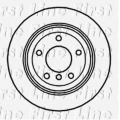 FBD1739 FIRST LINE Тормозной диск