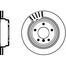 50441PRO PAGID Тормозной диск