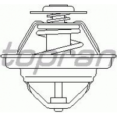 101 522 TOPRAN Термостат, охлаждающая жидкость