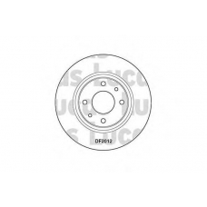 DF2012 TRW Тормозной диск