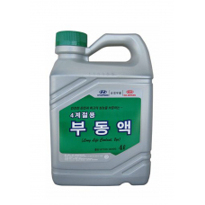 07100-00400 HYUNDAI / KIA Антифриз hyundai long life coolant 2yr конц (4л)