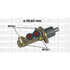 05-0087 METELLI Главный тормозной цилиндр