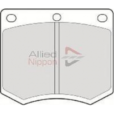 ADB0156 COMLINE Комплект тормозных колодок, дисковый тормоз