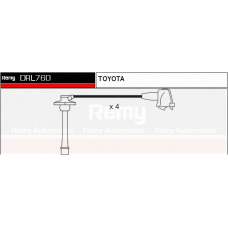 DRL760 DELCO REMY Комплект проводов зажигания