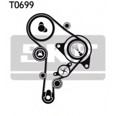 VKMC 01251 SKF Водяной насос + комплект зубчатого ремня