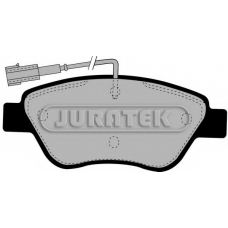 JCP1466 JURATEK Комплект тормозных колодок, дисковый тормоз
