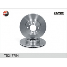TB217754 FENOX Тормозной диск